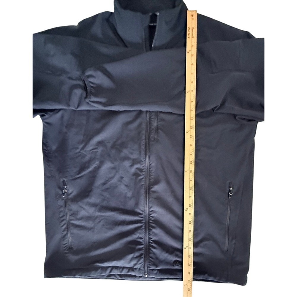 Marmot Jacket Mens XXL Black Softshell Full Zip Tempo Outdoor Activewear Coat‎ - Picture 6 of 9